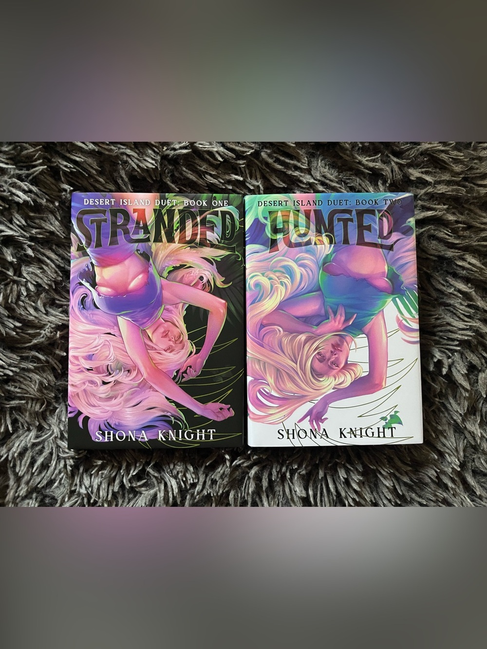 The Desert Island Duet by Shona Knight - Special Edition Hardcover Books